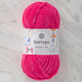 Kartopu Yumurcak Velvet Knitting Yarn, Pink - YMD0019