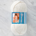 Kartopu Yumurcak Velvet Knitting Yarn, Cream - YMD0009