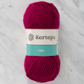 Kartopu Lake Knitting Yarn, Dark Pink - K728
