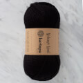 Kartopu Melange Wool Knitting Yarn, Black - K940