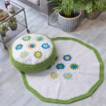 Spagettiyarn Ribbon Kahverengi El Örgü İpi - 9