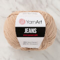 YarnArt Jeans Knitting Yarn, Beige - 87