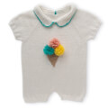 Gazzal Organic Baby Cotton Lila Bebek Yünü - 428