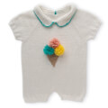Gazzal Organic Baby Cotton Mavi Bebek Yünü - 423