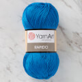 YarnArt Rapido Knitting Yarn, Saks Blue - 700