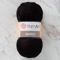 YarnArt Rapido Knitting Yarn, Black- 670