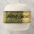 Altinbasak Gold No: 60 6 ply Lace Thead Ball, Cream - Cream