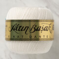 Altinbasak Gold No: 70 6 ply Lace Thead Ball, Cream - Cream