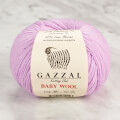 Gazzal Baby Wool Lila El Örgü İpi - 823