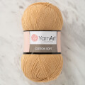 YarnArt Cotton Soft Knitting Yarn, Light Brown - 07