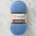 YarnArt Cotton Soft Knitting Yarn, Light Blue -15