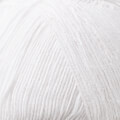 YarnArt Cotton Soft Beyaz El Örgü İpi - 62