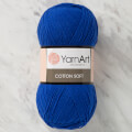 YarnArt Cotton Soft Knitting Yarn, Night Blue - 47