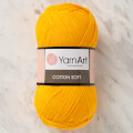 YarnArt Cotton Soft Knitting Yarn, Mustard Yellow - 35