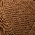 YarnArt Cotton Soft Koyu Kahverengi El Örgü İpi - 40