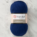 YarnArt Cotton Soft Knitting Yarn, Navy Blue - 54