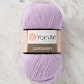 YarnArt Cotton Soft Knitting Yarn, Lilac - 19