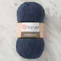 YarnArt Cotton Soft Knitting Yarn, Blue - 45