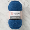 YarnArt Cotton Soft Knitting Yarn, Blue -17