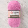 YarnArt Cotton Soft Knitting Yarn, Pink - 20