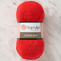 YarnArt Cotton Soft Knitting Yarn, Pink - 26