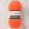 YarnArt Cotton Soft Knitting Yarn, Orange - 61