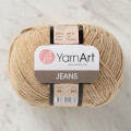 YarnArt Jeans Knitting Yarn, Beige - 48