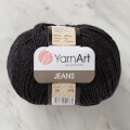 YarnArt Jeans Knitting Yarn, Smoke Grey - 28