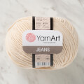 YarnArt Jeans Knitting Yarn, Bone Color- 05