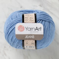 YarnArt Jeans Knitting Yarn, Blue - 15