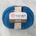 YarnArt Jeans Knitting Yarn, Blue - 17