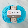 YarnArt Jeans Knitting Yarn, Blue - 33