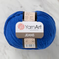 YarnArt Jeans Knitting Yarn, Blue - 47