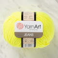 YarnArt Jeans Knitting Yarn, Yellow - 58