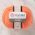 YarnArt Jeans Knitting Yarn, Orange - 23