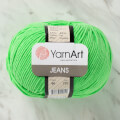 YarnArt Jeans Knitting Yarn, Green - 60