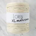 Loren XL Makrome Bej El Örgü İpi - R007