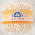 Dmc Babylo 50gr Ekru Merserize Dantel ve Ağ İpliği No:10