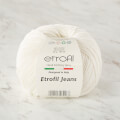 Etrofil Jeans Ekru El Örgü İpi - 028