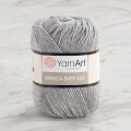 YarnArt Bianca Baby Lux  50gr Gri Bebek Yünü - 364
