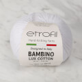 Etrofil Bambino Lux Cotton Yarn, Off-White - 70022