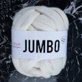 La Mia  Jumbo Merino Wool, Cream - J1
