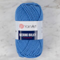 YarnArt Merino Bulky Yarn, Blue - 600