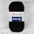 YarnArt Merino Bulky Yarn, Black - 585