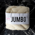 La Mia  Jumbo Merino Wool, Cream - J12