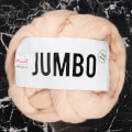 La Mia  Jumbo Merino Wool, Beige - J2
