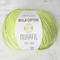Mirafil Bella Cotton Limon Bahçesi El Örgü İpi - 03