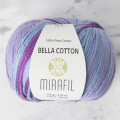 Mirafil Bella Cotton Büyülü Mor El Örgü İpi - 10