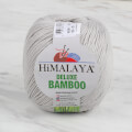Himalaya Deluxe Bamboo Açık Gri El Örgü İpi -124-25