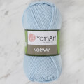 YarnArt Norway Bebe mavi El Örgü İpi - 09